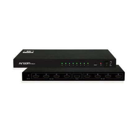 DIVISOR HDMI DE 8 CANALES ARG-AV-5118