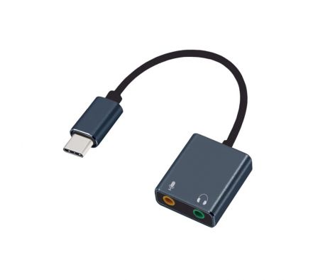 ADAPTADOR DE CABLE DE SONIDO ESTÉREO TIPO C ARG-CB-0066