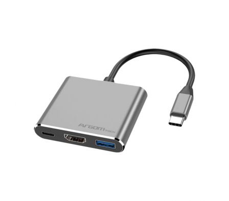 ADAPTADOR ARG-UB-0181 3 EN 1 TIPO C