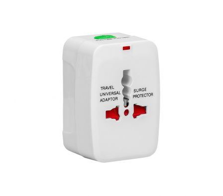 ADAPTADOR DE VIAJE UNIVERSAL ARG-AC-0297WT
