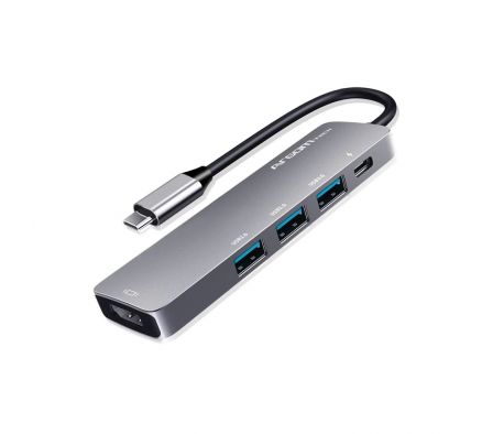 CONCENTRADOR TIPO C 5 EN 1 ARG-UB-0185