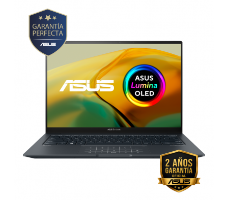 ASUS ZENBOOK 14 OLED UX3404VA-M3259W/CI7/14/16/512/W11/ESP