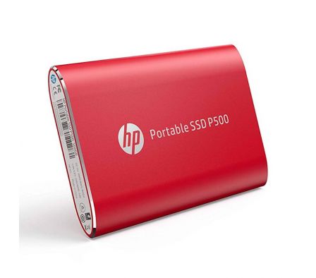 HDD SSD  120GB HP EXT 7PD46AA#ABC P500 ROJO