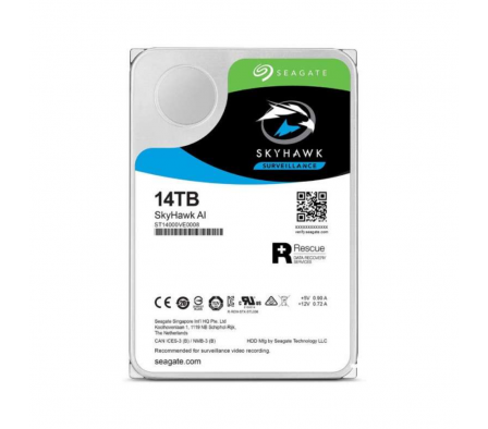 HDD 14.0TB SEAGATE 7200 SURVEILLANCE 256MB