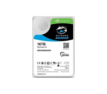 HDD 16.0TB SEAGATE DAHUA SKYHAWK SURV 7200 256MB