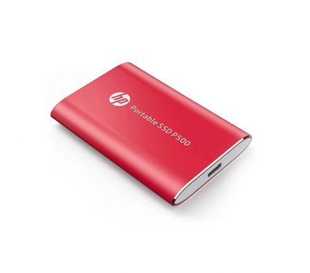 HDD SSD  250GB HP EXT 7PD49AA#ABB P500 ROJO