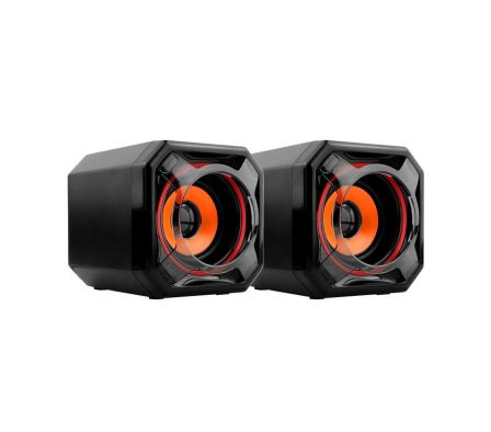 ALTAVOCES ESTEREO MULTIMEDIA VOLCANO BASS 2.0 ARG-SP-1049BK