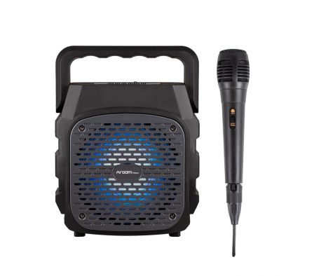 ALTAVOZ INALÁMBRICO BLUETOOTH RUMBA BOX ARG-SP-3042BK