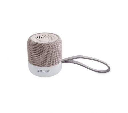 PARLANTE VERBATIM 70232 MINI BLUETOOTH BLANCO