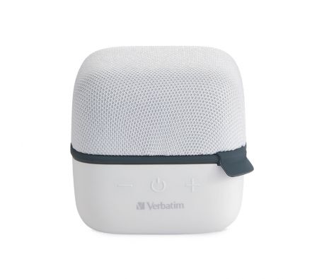 PARLANTE VERBATIM 70227 CUBE BLUETOOTH BLANCO