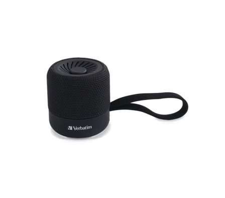 PARLANTE VERBATIM 70228 MINI BLUETOOTH NEGRO