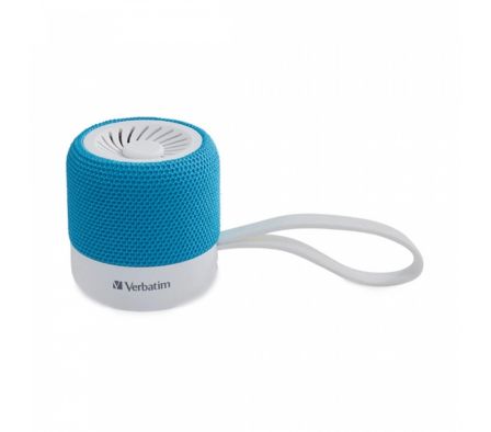 PARLANTE VERBATIM 70231 MINI BLUETOOTH TURQUESA