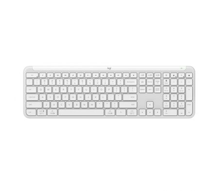 TECLADO LOGIT 920-012593 K950 SLIM WHITE
