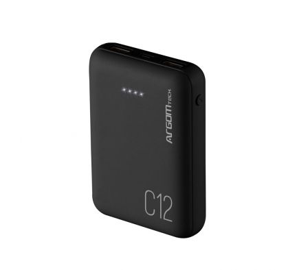 BANCO DE ENERGÍA C12 12000 MAH ARG-PB-1138BK