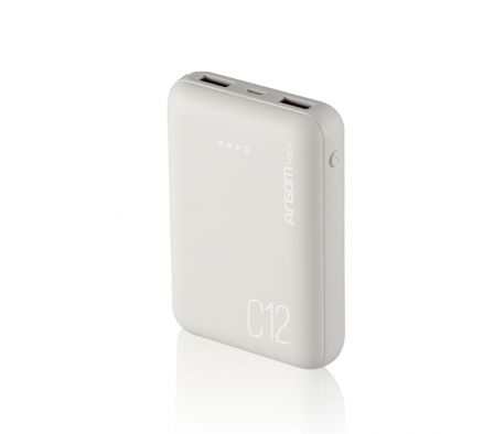 BANCO DE ENERGÍA C12 12000 MAH ARG-PB-1138WT