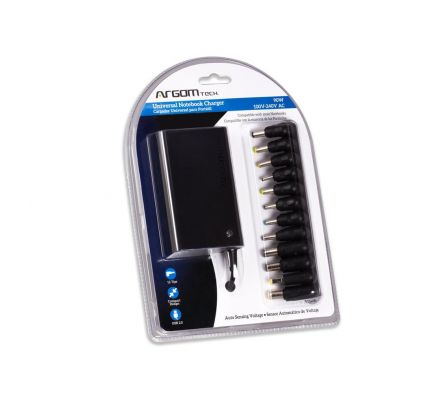 CARGADOR UNIVERSAL DELGADO PARA PORTÁTIL DE 90 W ARG-AC-0097
