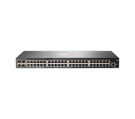 SWITCH ARUBA 2930F 48G 4SFP NO PoE (JL260A)
