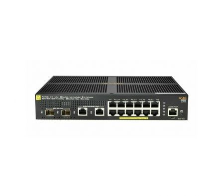 HPE ARUBA SWITCH 6100 12G CL4 2SFP+ 139W (JL679A)