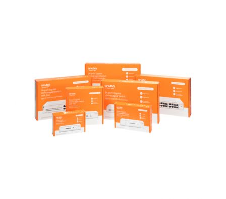 HPE ARUBA SWITCH ION 1430 26G2SFP R8R50A