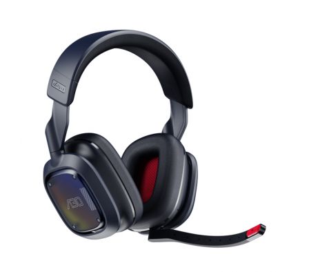 AURI LOGIT 939-002007 A30 HEADSET-NAVY/ RED