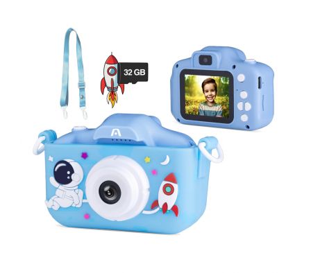 MAGIC PIX 81 - CÁMARA DIGITAL PARA NIÑOS ARG-AC-9181BL