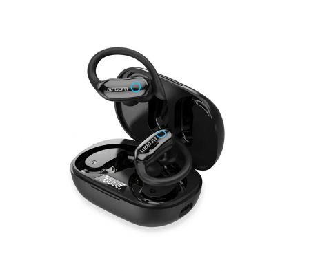 AUDÍFONOS DEPORTIVOS INALÁMBRICOS ARG-HS-5095BK
