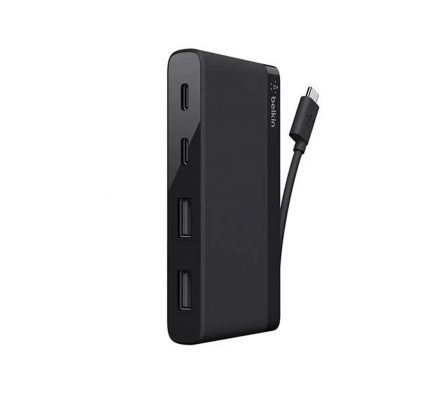 ADAPTADOR BELK MINI HUB 3.0 USB-C F4U090BTBLK