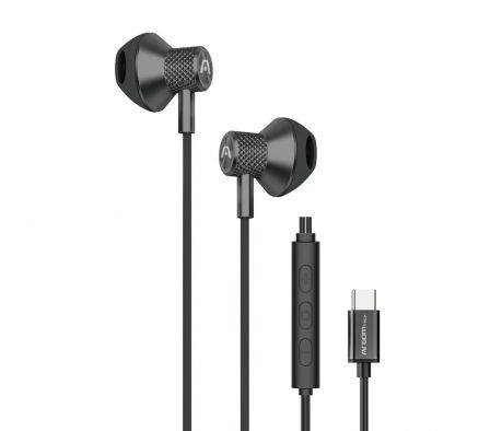 AURICULARES TIPO C ARG-HS-2032BK