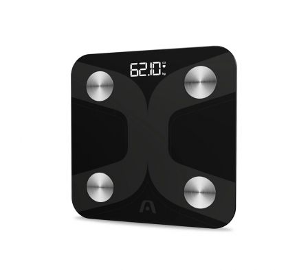 BÁSCULA CORPORAL INTELIGENTE ARG-SC-8210BK