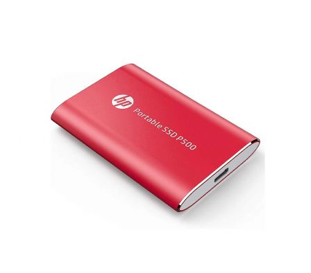 HDD SSD  120GB HP EXT 7PD46AA#ABB P500 ROJO