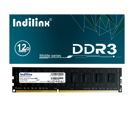 MEM DDR3  8GB 1600 MHZ INDILINX
