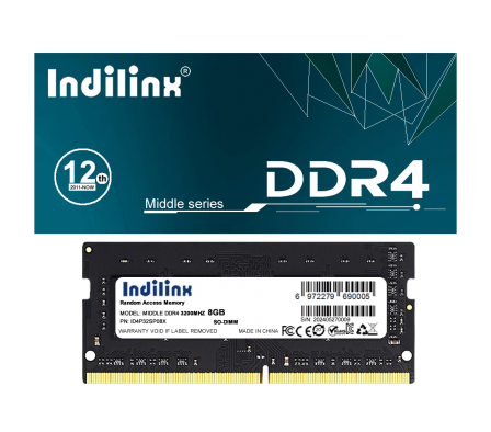 MEM DDR4  8GB 3200 MHZ INDILINX