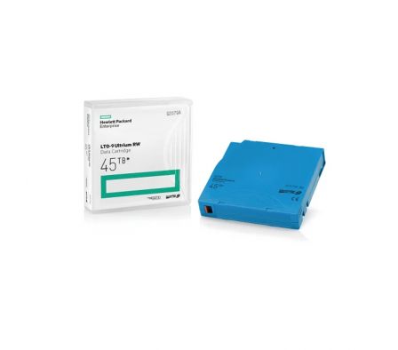 HPE LTO-9 ULTRIUM 45TB RW DATA CARTRIDGE (Q2079A)