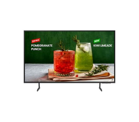 TV SAMSUNG 55" LH55BEDHLGFXGO CRYSTAL 4K UHD PRO