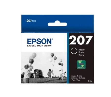 TINTA EP T207120-AL NEGRO XP-2101 ALTA CAPACIDAD