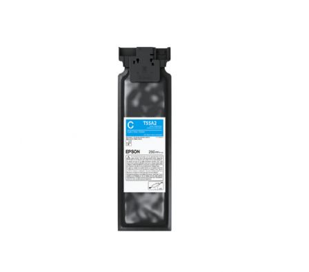 TINTA EP T55A220 F1070 ULTRACHROME DG2 CYAN 250 ML