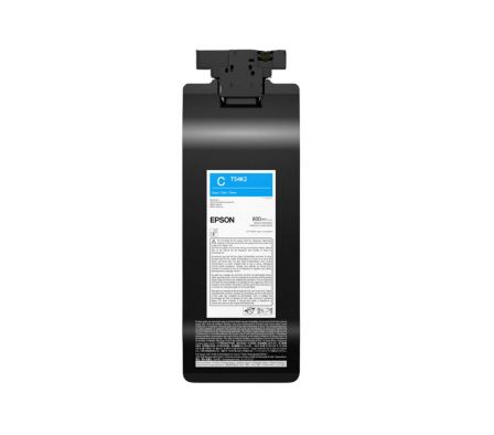 TINTA EP T54K220 ULTACHROME CYAN 800 ML