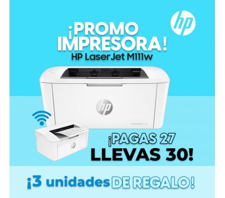 PROMO HP LASER X 30 M111W