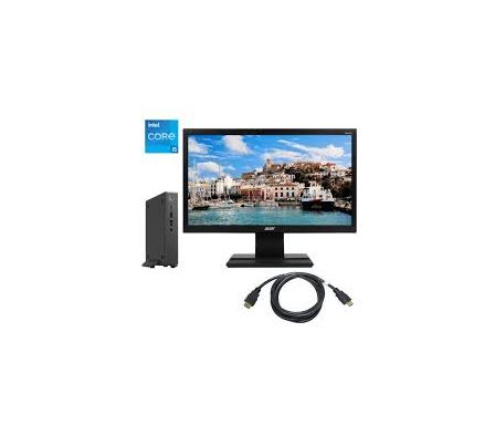 PROMO PC MINI ACER CI5 + MONITOR 20"