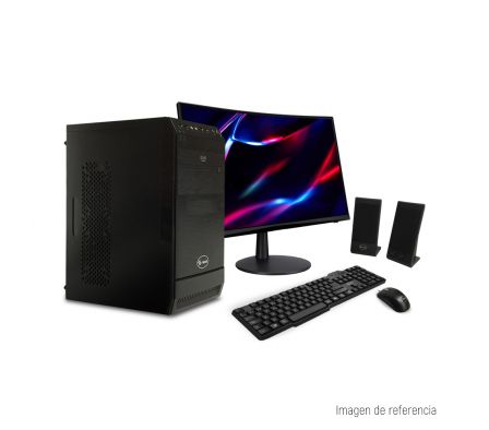 PC E-TECH ELITE CEL G3900/4GB/500GB/DVD/WIN10/24"