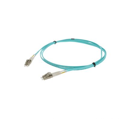 PATCHCORD FO BP LC-LC MM OM4 3M AQUA LS0H SIEMON