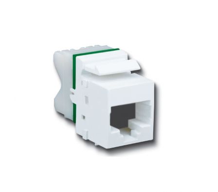 JACK UMAX WHITE CAT6 SIEMON