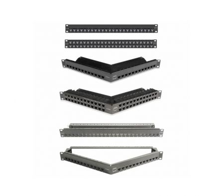PORTA ETIQUETA PATCH PANEL ZMAX SIEMON