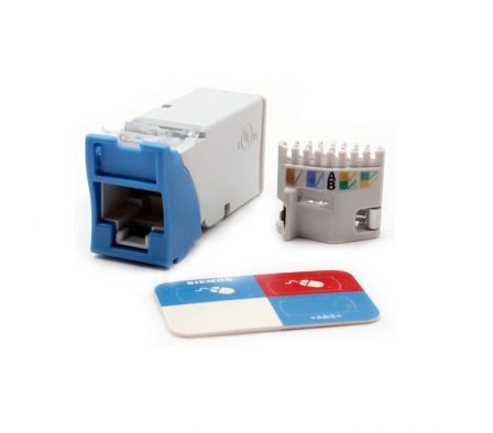 JACK ZMAX RJ45 CAT6A BK HYBRID SIEMON