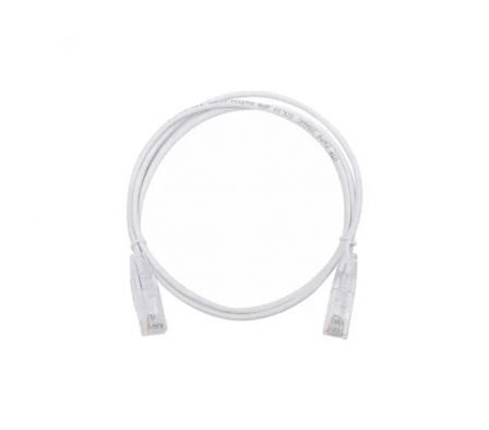 CABLE UTP CAT6A WHITE 1.5M SIEMON