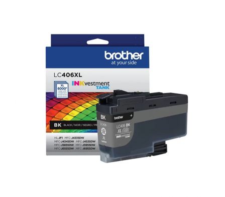 TINTA BROTHER LC406XLBKS NEGRO (MFC-J6955)