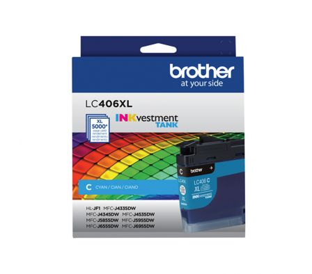 TINTA BROTHER LC406XLCS CYAN