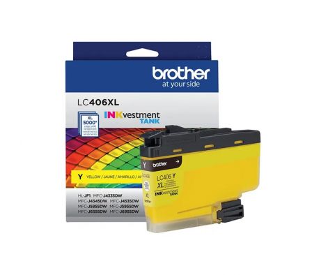 TINTA BROTHER LC406XLYS YELLOW