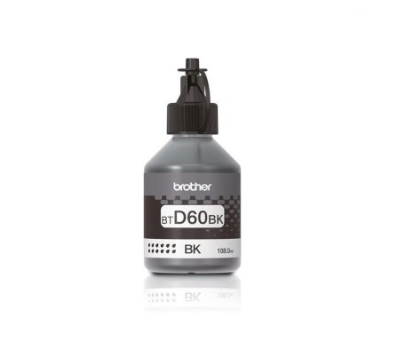 TINTA BROTHER BOTELLA BTD60BK NEGRO