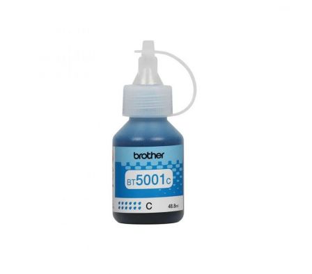 TINTA BROTHER BOTELLA BT5001C CYAN